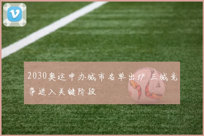 2030奥运申办城市名单出炉 三城竞争进入关键阶段