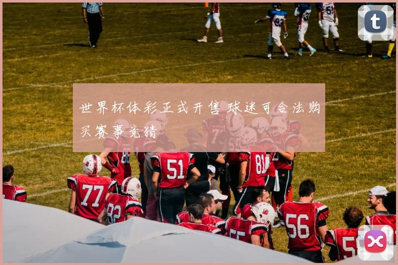 世界杯体彩正式开售 球迷可合法购买赛事竞猜