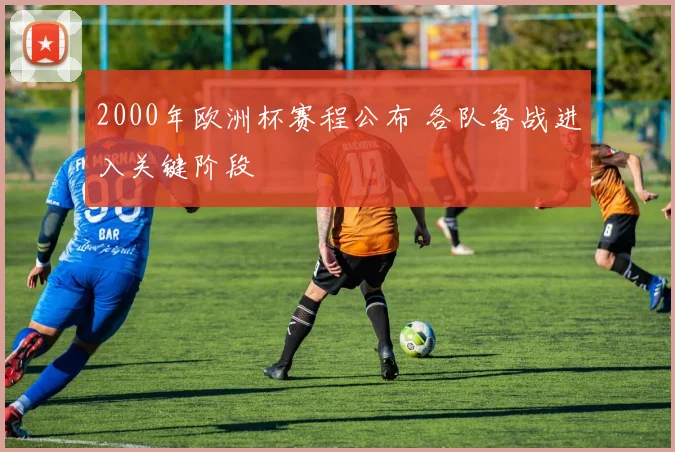 2000年欧洲杯赛程公布 各队备战进入关键阶段