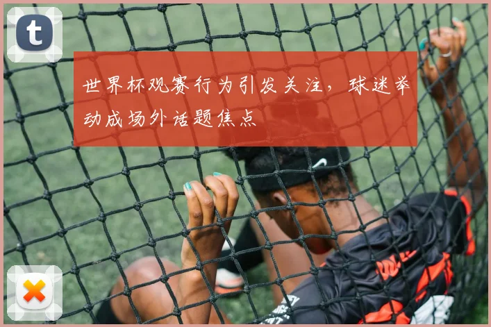 世界杯观赛行为引发关注，球迷举动成场外话题焦点
