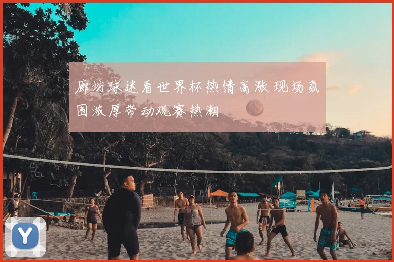 廊坊球迷看世界杯热情高涨 现场氛围浓厚带动观赛热潮